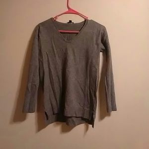 Grey Ann Taylor wool sweater